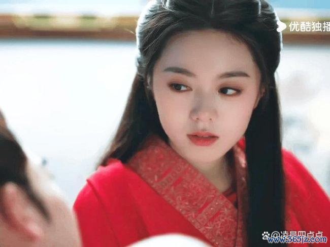 赵今麦终于原谅古装了
