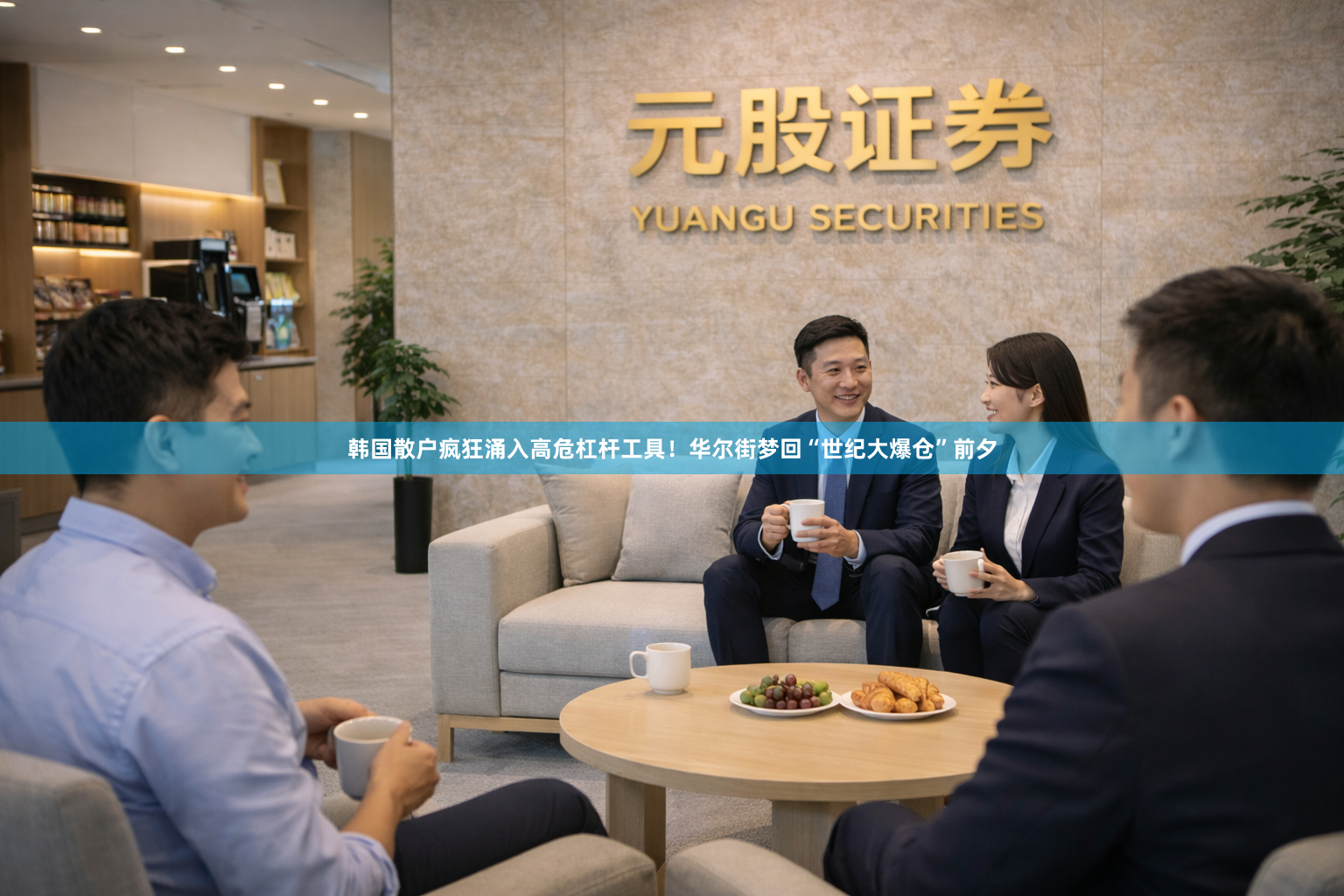韩国散户疯狂涌入高危杠杆工具！华尔街梦回“世纪大爆仓”前夕