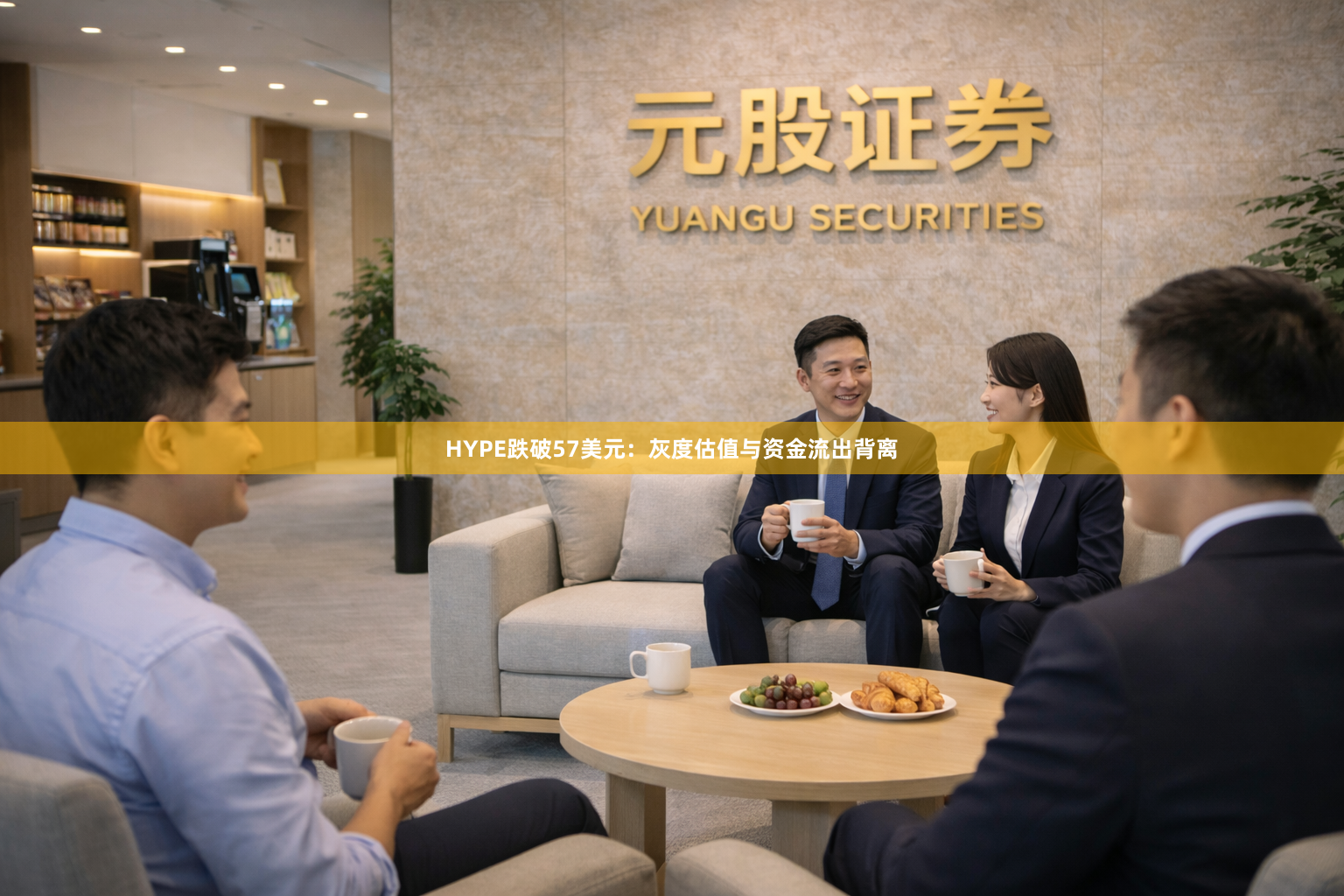 HYPE跌破57美元：灰度估值与资金流出背离