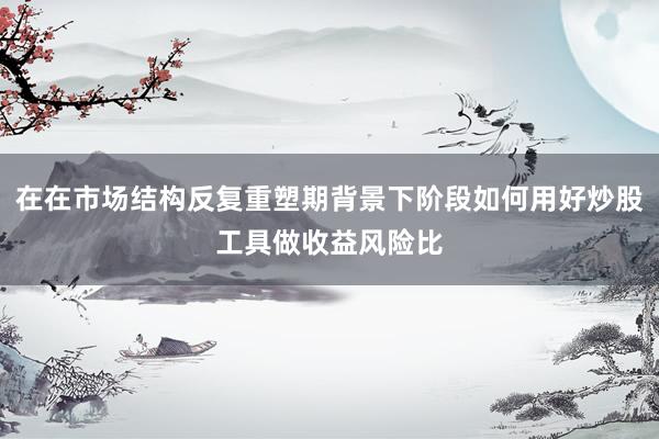 在在市场结构反复重塑期背景下阶段如何用好炒股工具做收益风险比