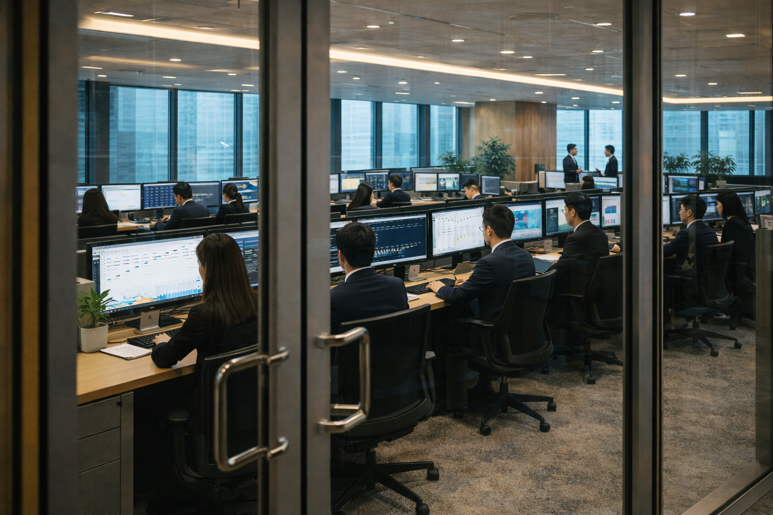 港股市场在指数反复拉锯阶段背景下中实盘配资平台的数据观察案例